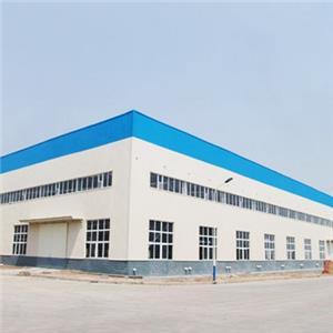 客户案例-钢构车间展示
